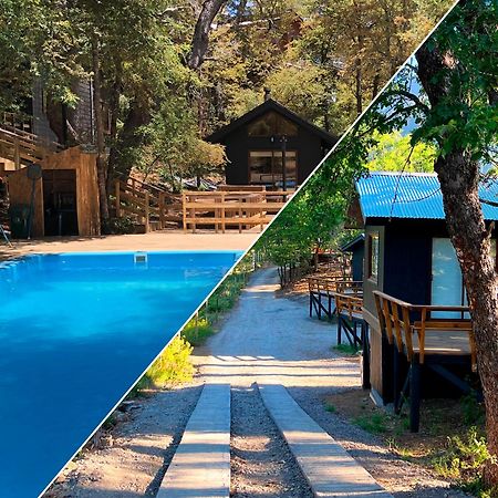 Cabanas Kalinaw Las Trancas Exterior foto
