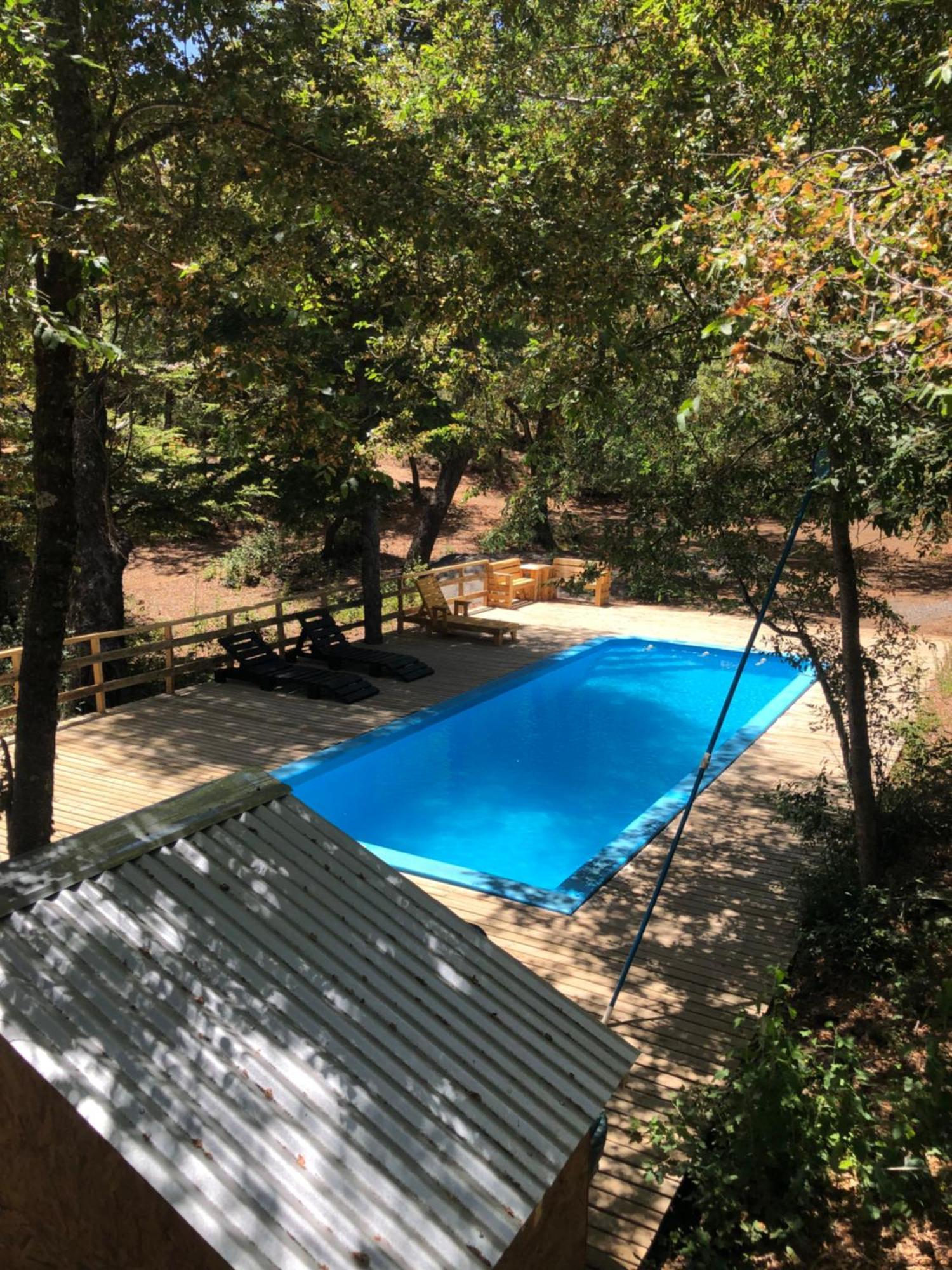 Cabanas Kalinaw Las Trancas Exterior foto