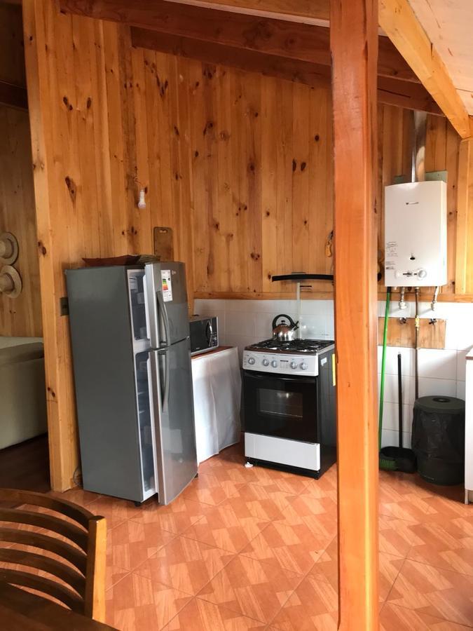 Cabanas Kalinaw Las Trancas Exterior foto