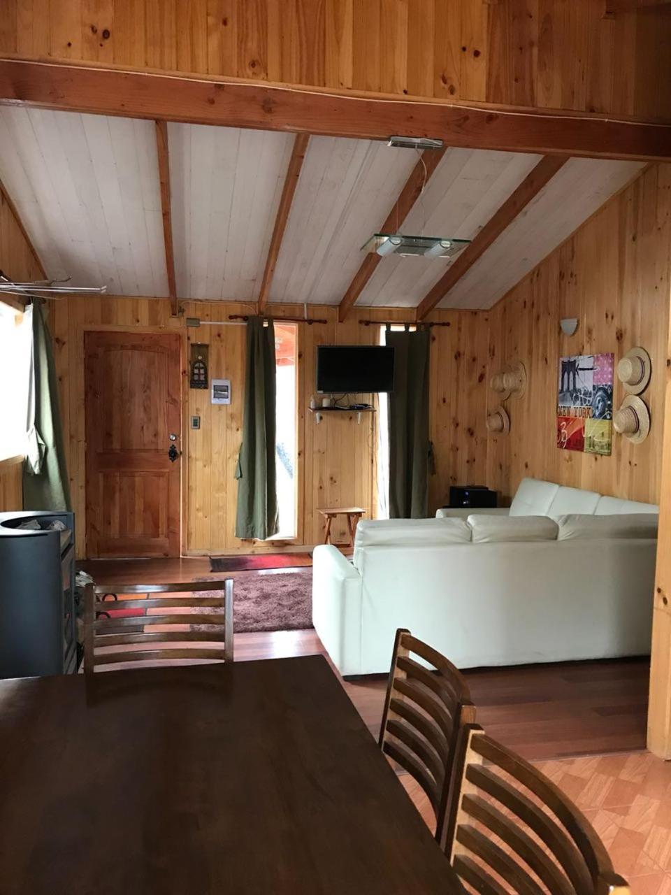 Cabanas Kalinaw Las Trancas Exterior foto